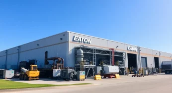 Eaton Announces $340 Million Manufacturing Facility in Union County