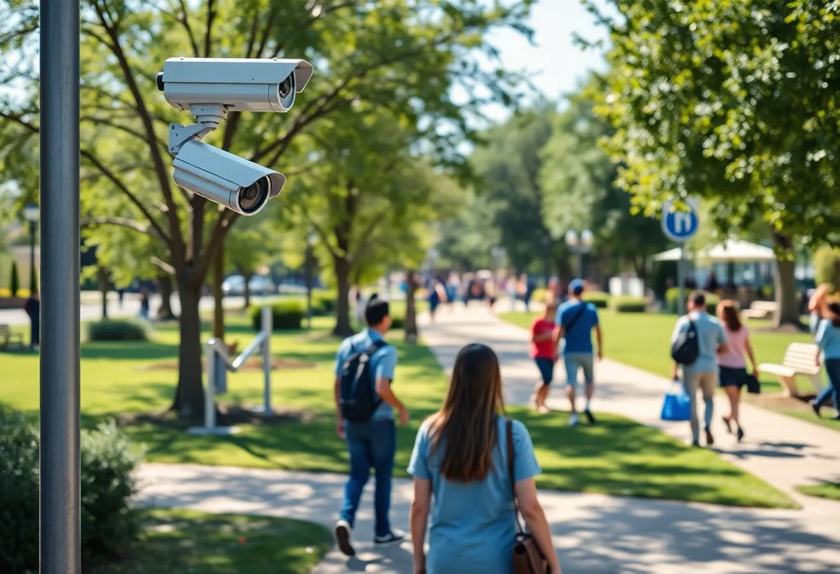 Revitalized Finlay Park with new safety features
