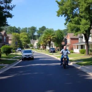Residents in Forest Acres enjoying improved road conditions