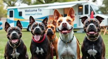 Columbia Implements Free Microchipping for Pit Bulls