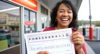 Gaffney Woman Wins $150,000 Powerball Prize