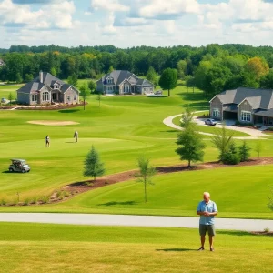 Beautiful golf course community in Irmo SC