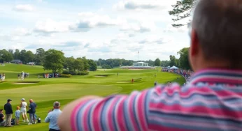 Dustin Johnson’s Struggles at the Masters Tournament
