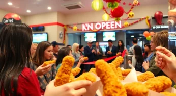 Guthrie’s Chicken Finger Restaurant Opens in Lexington, SC