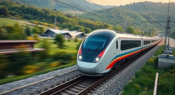 Columbia Lawmakers Pause High-Speed Rail Study