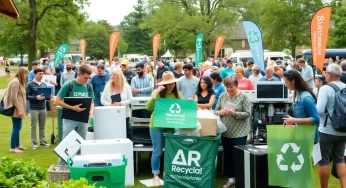Earth Day Recycling Event in Irmo
