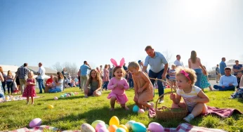 Irmo Hosts Easter Peep-A-Palooza at Moore Park