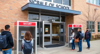 Extra Security Measures Implemented at Irmo High School