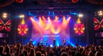 Jonas Brothers Announce 20th Anniversary Tour Stop in Columbia