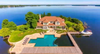 Lou Kennedy’s Luxury Lakefront Home Sells for $9.25 Million