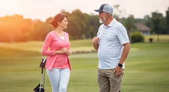 Love on the Golf Course at Augusta