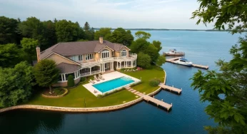 Stunning $9.25 Million Home Sale Sets Record in Lake Murray