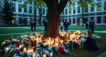 University Community Mourns Loss of Student in Tragic Incident