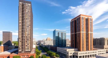 New High-Rise Buildings Proposed for Downtown Columbia, SC