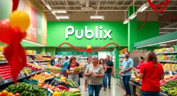 Publix to Open New Store in Elgin