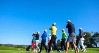 North Alabama Men’s Golf Team Achieves Fifth Place at Golfweek Invite