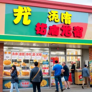 Exterior view of Parker's Kitchen convenience store.