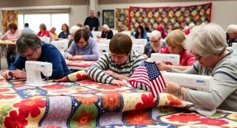 Columbia, S.C. Honors Veterans with Quilting Ceremonies