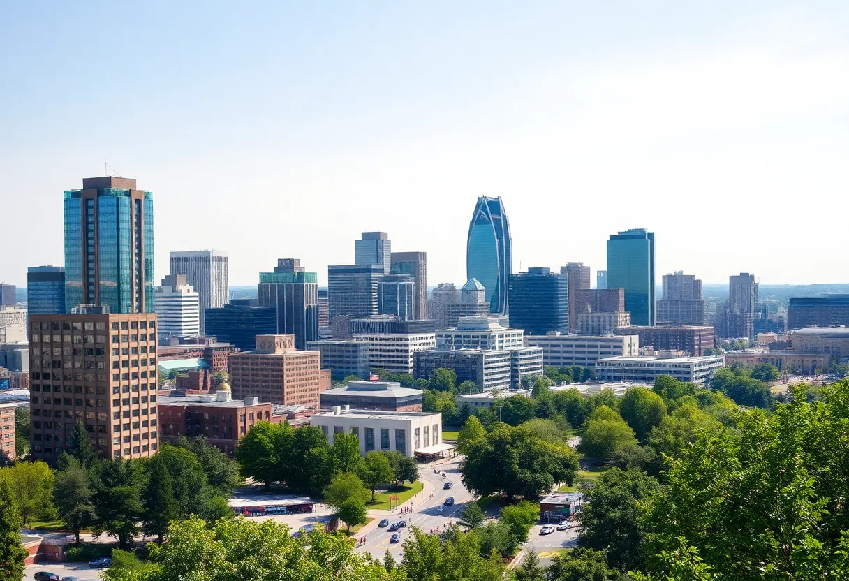 Raleigh Skyline