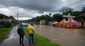 Severe Weather and Flooding Concerns Loom Over Columbia