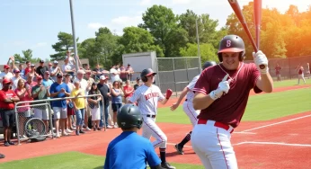 South Carolina High School Baseball Season Highlights Player Performances and Rankings