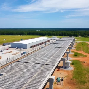 Infrastructure Improvements in South Carolina