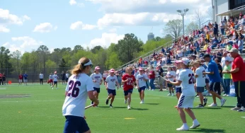 South Carolina High School Lacrosse Playoffs Kick Off