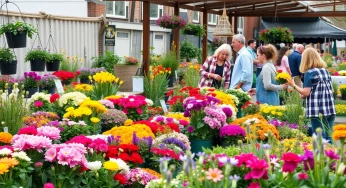Columbia, S.C. Embraces Spring Plant Sales