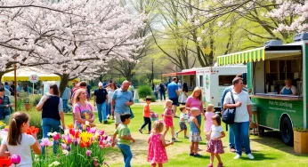 Springtime Festivities at Riverbanks Zoo and Garden