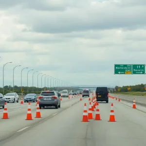 Traffic alert on Interstate 20 due to police activity
