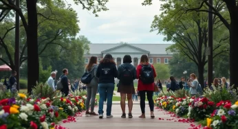 University of South Carolina Community Mourns Tragic Loss