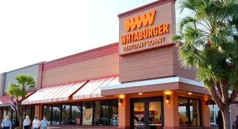 Whataburger Opens New Location in Columbia